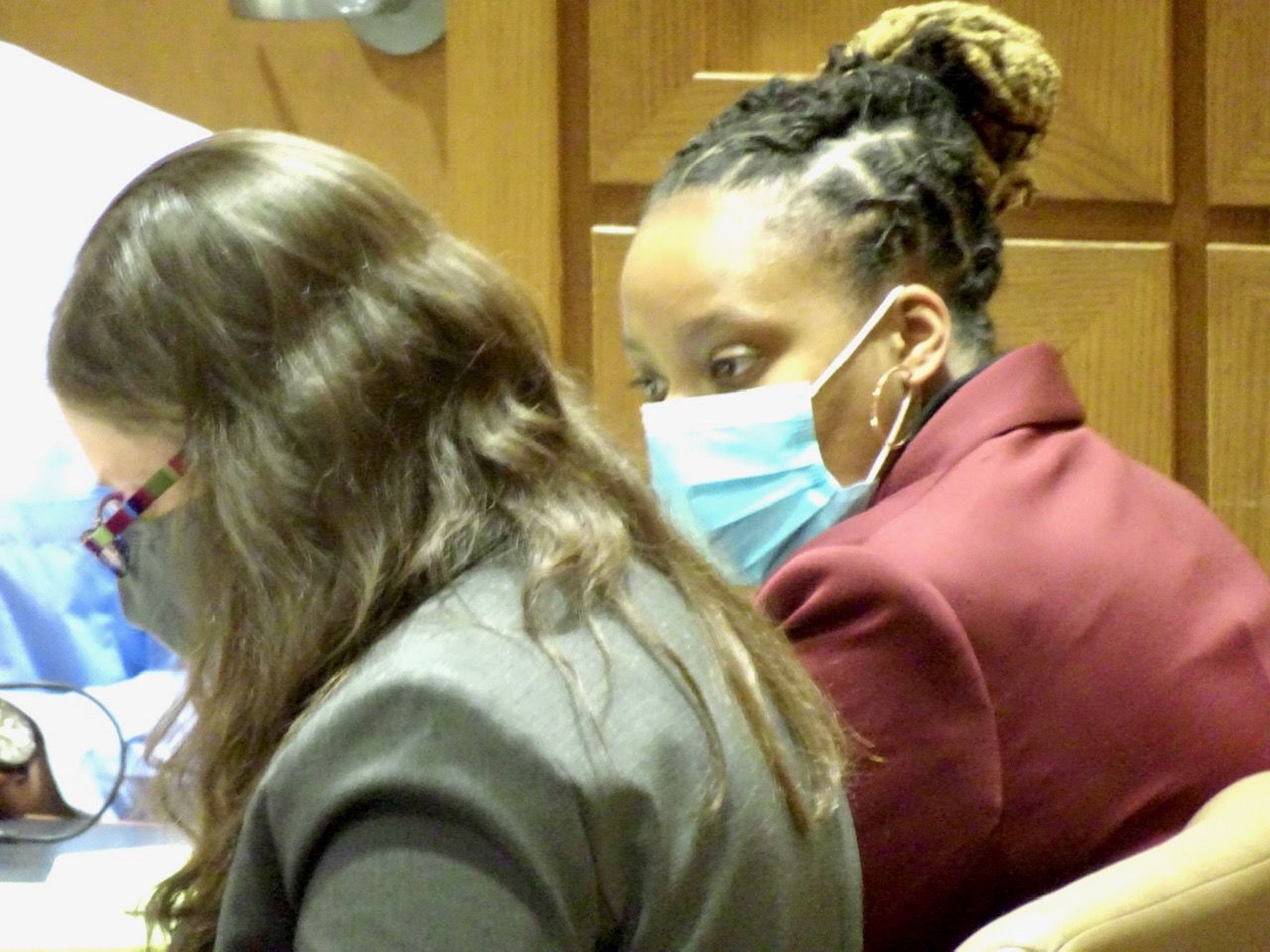 Kenyairra Gadson in court